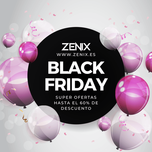 ¡Descuentos Irresistibles en ZENIX este Black Friday! - ZENIX