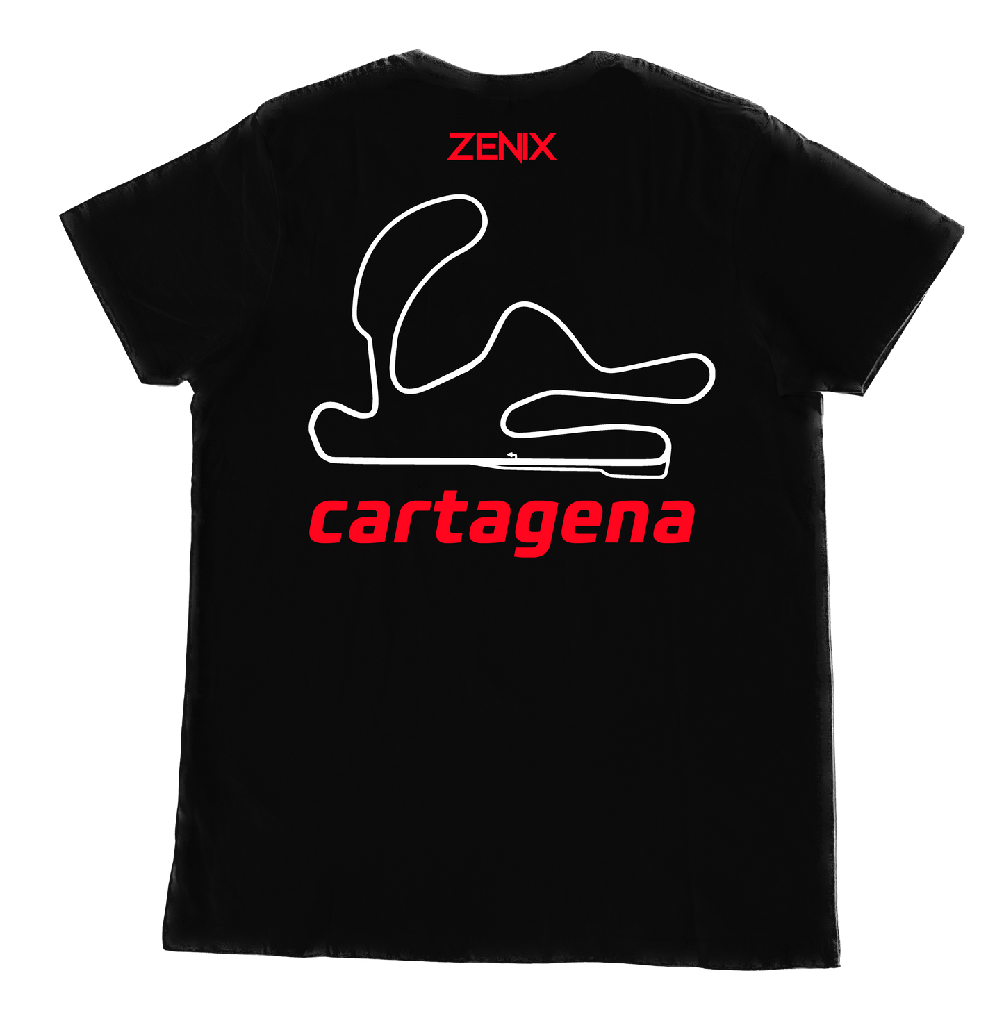 CAMISETA CIRCUITO DE CARTAGENA - ZENIX